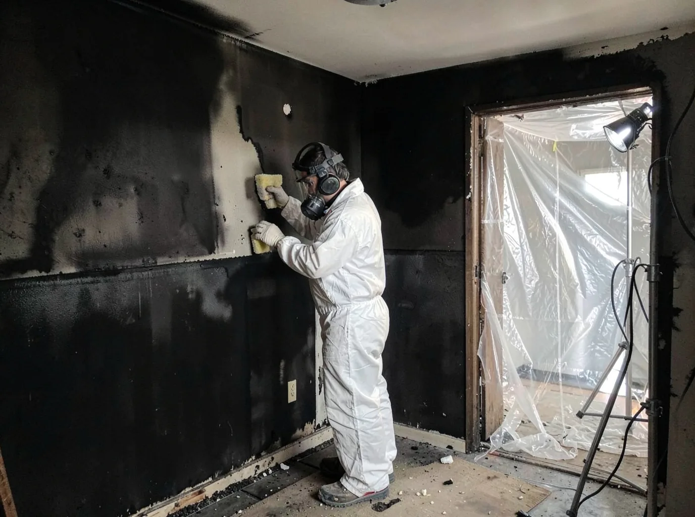 Fire Damage Restoration company in Rantoul, KS